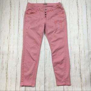 comma boyfriend loose tapered fit